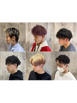 INPARKSのカットでONOFFきまるお洒落髪へ◎幅広いヘアデザインから貴方の「似合う」がみつかります！