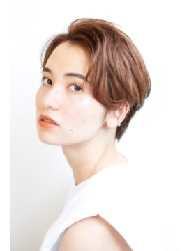 ハヤスズ美容室 透明感カラー・ショート・髪質改善