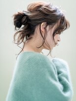 ステアーズバイケー 上尾店(StairS by K)&nbsp;髪質改善/レイヤーカット/グレージュ/アースカラー[上尾/上尾駅]