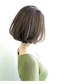 Cote 美髪/オリーブベージュ/ボブ//カットレイヤー