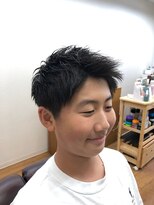 アクセプト(ACCEPT) ごくごく自然な刈り上げ