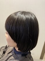 ミリ 調布店(Mili) マッシュボブ【高橋】