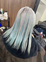 いろあそび 八王子&nbsp;ホワイト×水色