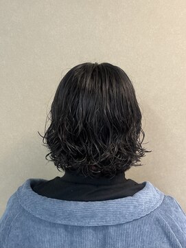 ボブパーマ/くるくるパーマ/ミニボブ　船橋　船橋駅