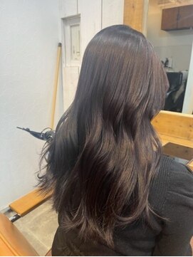 ニューライン 豪徳寺 山下(New-Line) 20代30代ラベンダーグレージュ