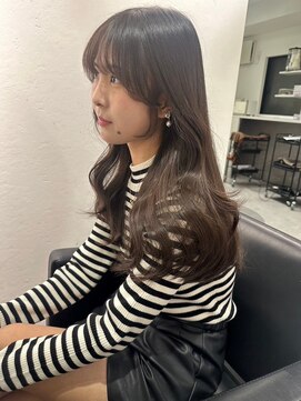 シエラ 南船場(CIERA.) 40代ミディアムヘアボブウルフカットショート小顔ワンレン