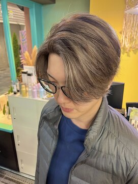 メンズグルーミングナンバーナイン(MEN'S GROOMING NUMBER NINE) 圧倒的技術力！姫路メンズパーマの先駆者