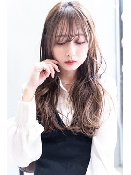 ロイド(Lloyd) 【Lloyd大宮】ショコラグレージュ×無造作レイヤー