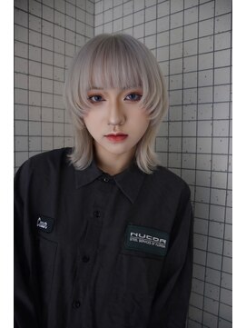 オルン(ORGN.) 【ORGN.】デザインカラー/ハイトーン/ケアブリーチ/大須/矢場町