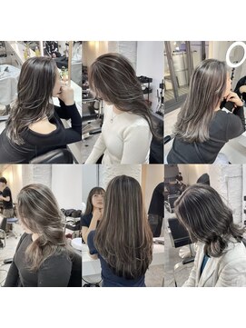 ブレンド 渋谷(BLend) フェミニンロング似合わせカットウェーブミディアム