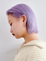 ミーム 原宿 表参道(meme)&nbsp;ダブルカラーハイトーンカラーケアブリーチインナーカラー#原宿