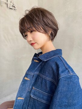 ロイド(Lloyd) 【Lloyd 大宮】くびれショート×ラベンダーグレージュ