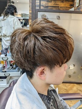 エスポワール 北習志野店(ESPOIR) セットがキマる！マッシュレイヤー