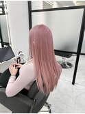 ハイトーンピンクカラー