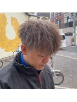 ザ スミス(The Smiths)&nbsp;北加賀屋ハードツイストパーマツイストスパイラルパーマフェード