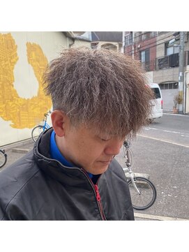 ザ スミス(The Smiths) 北加賀屋ハードツイストパーマツイストスパイラルパーマフェード