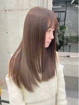 ナンバー ジルバ 立川(N° jillva) 髪質改善/縮毛矯正/酸性ストレート/顔まわりカット/レイヤー