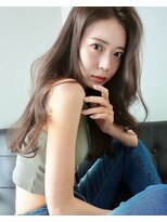 ソピ バイ インビテーション(sopi by invitation)&nbsp;NARUOKA/シースルーバング/レイヤーカット/オリーブベージュ