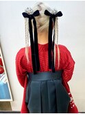 卒業式♪『袴着付け＋ヘアセット』