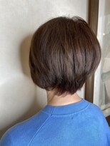 松本平太郎美容室 土浦パートワン(PART1) ショート×30代40代50代60代×土浦