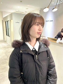 マッシュ 天王寺あべの(MASHU) chocolate beige