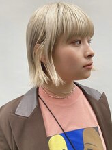 【外国人風カラー】プロのカラーリストによるテクニカルカラーでオシャレをプロデュース