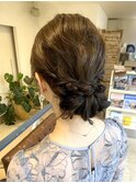 シニヨンスタイル
