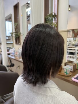 コアフィールフィス(COIFFURE fils) 新規お得クーポンあり【見附 今町】外ハネスタイル