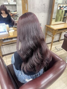 シェノン 近鉄奈良店(CHAINON) 複雑履歴の方でも叶える暖色カラー