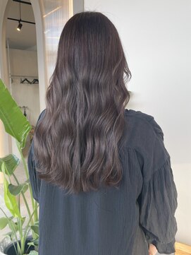 大人可愛いピンクラベンダーブラウングレージュ