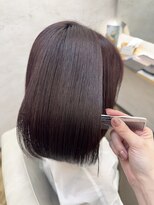 エクラートリアーラ 藤沢店(ECLART Reala) ピンクブラウン【髪質改善】