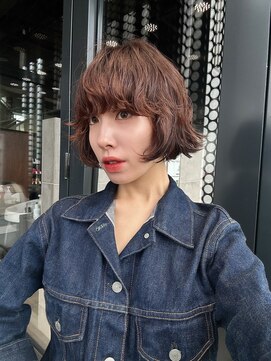 アフィナー 新宿(Afinar) パーマボブ