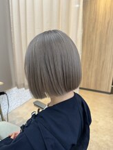 【ダブルカラー】透明感×存在感抜群な特殊カラー◎【草加】埼玉/さいたま／ケアプロ／髪質改善