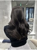 髪質改善＊グレージュデジタルパーマ＊美髪【ZinaS札幌】