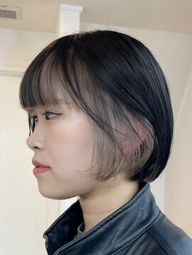 ミーム 原宿 表参道(meme) ＊切れ毛98%cut！夏におすすめ艶々ブリーチカラー