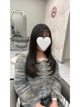 リノ 金山(Rino) 韓国風/レイヤーカット/ワンホン/韓国