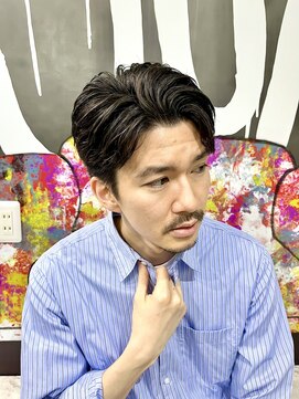 カット純(CUT純) ビジネスショートかきあげアップバング