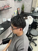 セカンド(2ND)&nbsp;ツーブロックショート