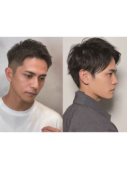 メンズパーマに挑戦したい方noe liv MEN'Sにお任せ*社会人もできるニュアンスパーマを提案◎[名駅/韓国]