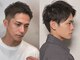 ノエリブ 名駅(noe liv)の写真/メンズパーマに挑戦したい方noe liv MEN'Sにお任せ*社会人もできるニュアンスパーマを提案◎[名駅/韓国]