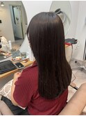 髪質改善ストレート