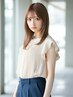 【４０本＋カラー】最高級レミーシールエクステ＋カラー＋プチ改善TR　￥23000