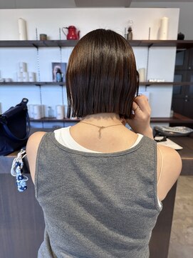 ドレープ(Dreap) 【akari】外はねボブ