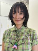 ボブハッシュカット