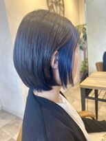 ラボヌールヘアーグレース 門前仲町店(La Bonheur hair grace)&nbsp;インナーブルー