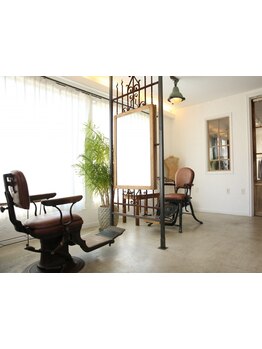 大型店が苦手な方にもオススメ♪こだわりの詰まった空間で癒しのサロンタイムをお過ごし下さい◆