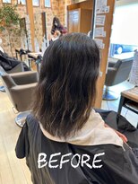 ヘアリゾートハピネス&nbsp;ブリーチなしハイライト