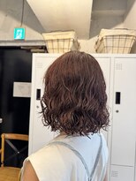 エイト 藤沢店(EIGHT fujisawa) EIGHT fujisawa 藤沢店【エイト】福 優 髪質改善ボブパーマ