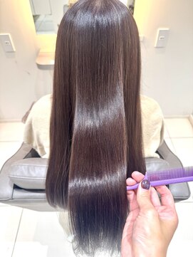 フルー 都立大学店(Fleu r) 髪質改善ヘアカラー