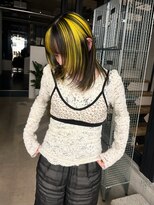 キオクエコ(KIOX eko) デザインカラー/イエローカラー/名古屋美容室
